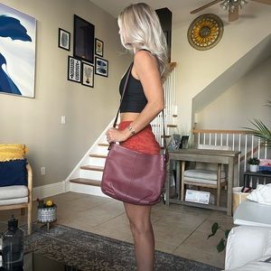 COACH SLOUCHY BOHO BAG (with extendable strap)